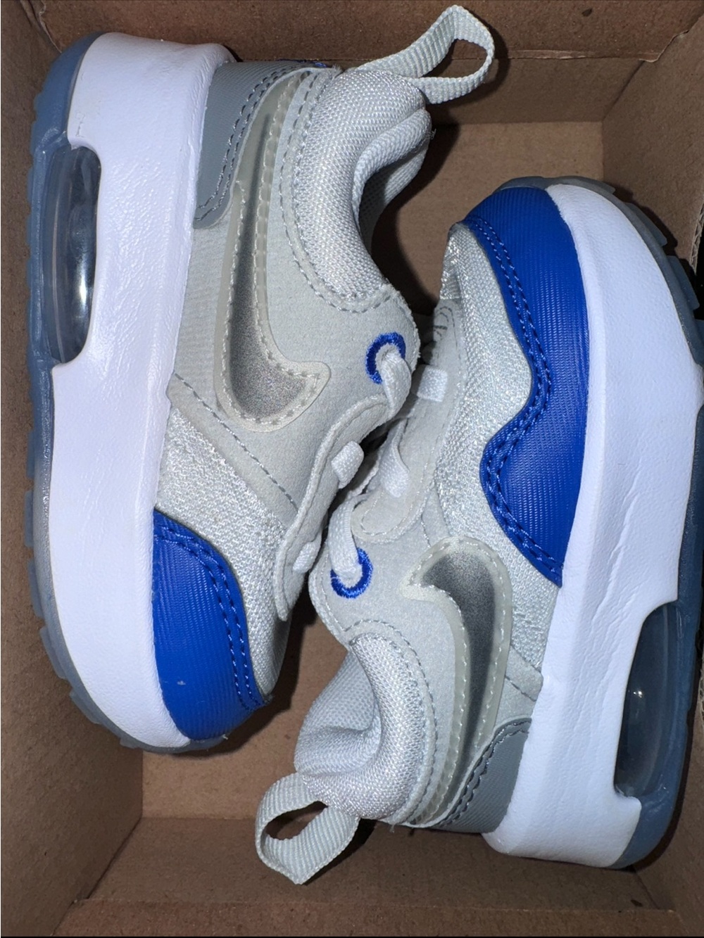 Nike Air Max Motif Hyper Royal Toddler 4C
